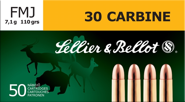 Picture of Sellier & Bellot Sb30b Rifle  30Carbine 110Gr Soft Point 50 Per Box/20 Case 754908511914
