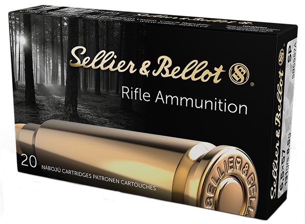 Picture of Sellier & Bellot Sb6557a Rifle  6.5X57mm 131Gr Soft Point 20 Per Box/20 Case 754908510153 754908512423