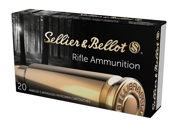 Picture of Sellier & Bellot Sb3006d Rifle  30-06Springfield 168Gr Hollow Point Boat Tail 20 Per Box/20 Case 754908511143