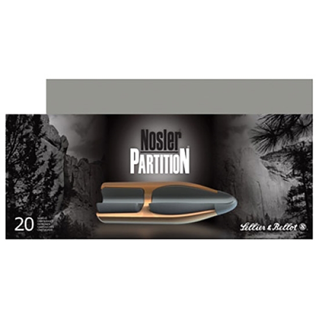 Picture of Sellier & Bellot 7Mmrem 175Gr Nosler Partition