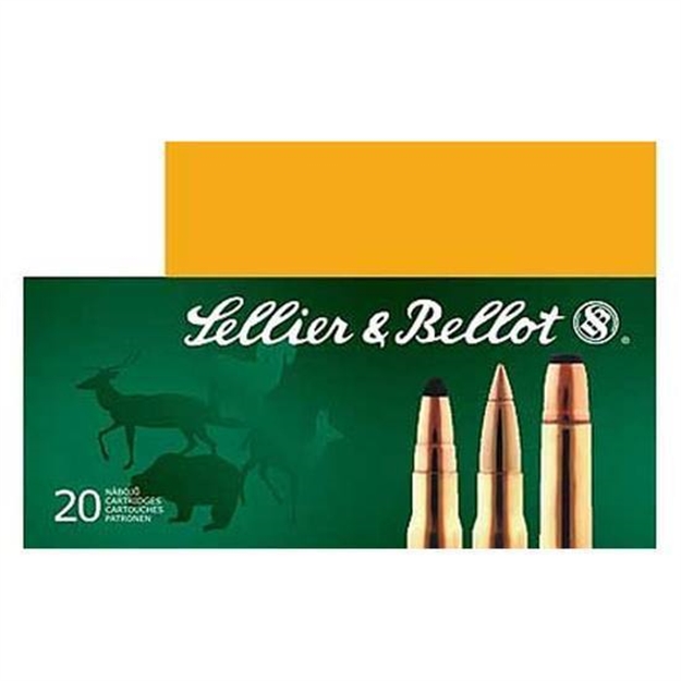 Picture of Sellier & Bellot 9.3X62 285Gr SP 20/20 A93620