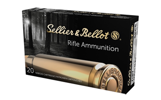 Picture of Sellier & Bellot Sb757c Rifle  7X57mmmauser 173Gr Soft Point Cut Through Edge 20 Per Box/20 Case 754908511839