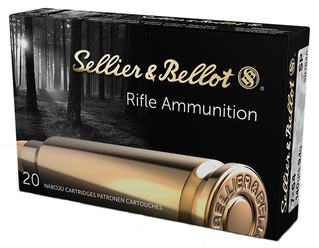 Picture of  Sellier & Bellot Sb764a Rifle  7X64mmbrenneke 140Gr Soft Point 20 Per Box/20 Case 754908510269