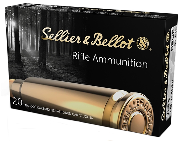 Picture of  Sellier & Bellot Sb764b Rifle  7X64mmbrenneke 173Gr Soft Point Cut Through Edge 20 Per Box/20 Case 754908510276