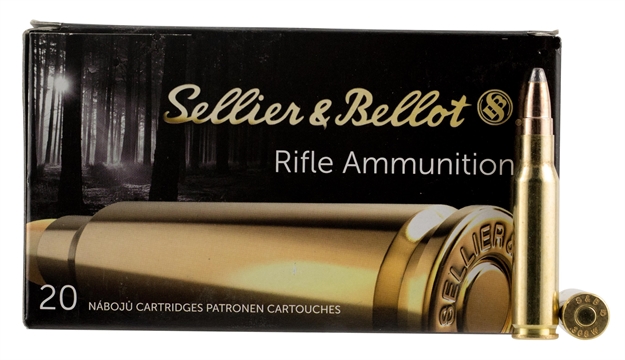 Picture of  Sellier & Bellot Sb308f Rifle  308Win 180Gr Soft Point Cut Through Edge 20 Per Box/25 Case 754908512188