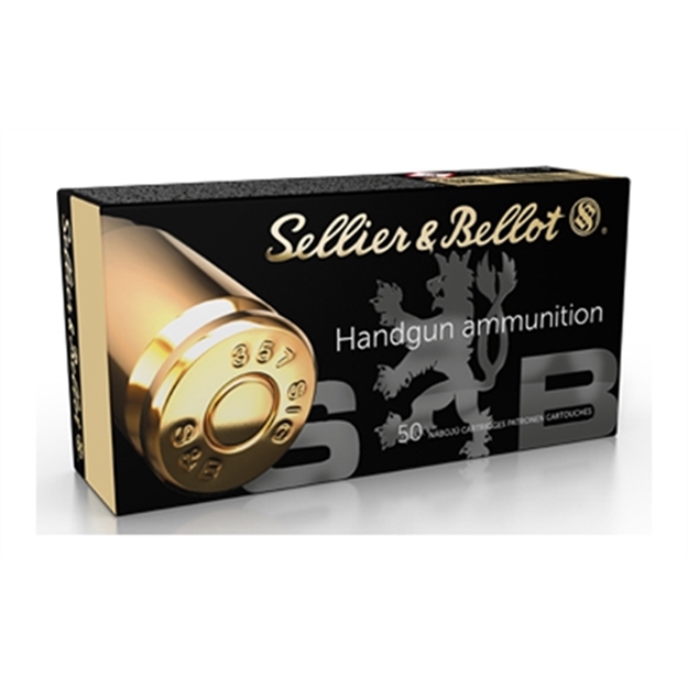 Picture of S&B 357Sig 124Gr Jhp 50/1000