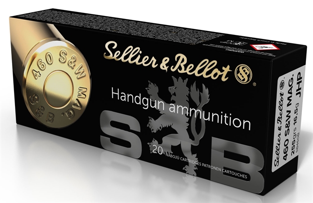 Picture of  Sellier & Bellot Sb460b Handgun  460S&Wmag 255Gr Jacketed Hollow Point 20 Per Box/12 Case 754908501045