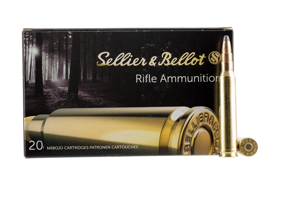 Picture of  Sellier & Bellot Sb300b Rifle  300Winmag 180Gr Soft Point Cut Through Edge 20 Per Box/20 Case