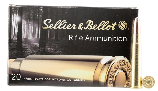 Picture of  Sellier & Bellot Sb303c Rifle  303British 180Gr Soft Point 20 Per Box/20 Case 754908511709
