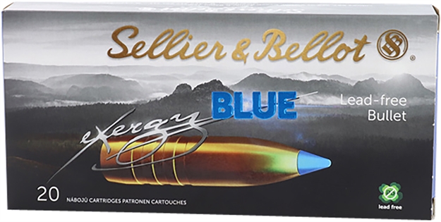 Picture of  Sellier & Bellot Sb308xb Exergy  308Win 110Gr Tac EX Blue 20 Per Box/12 Case