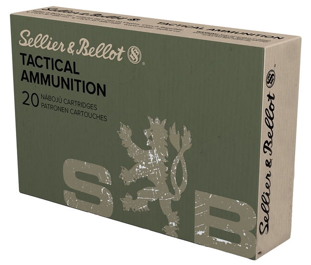 Picture of  Sellier & Bellot Sb65e Rifle  6.5Creedmoor 142Gr Hollow Point Boat Tail 20 Per Box/25 Case
