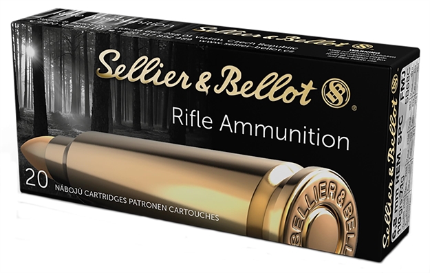 Picture of  Sellier & Bellot Sb68c Rifle  6.8Mmremspc 110Gr Full Metal Jacket 20 Per Box/50 Case