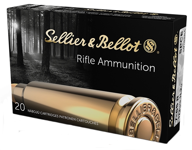 Picture of  Sellier & Bellot Sb765ra Rifle  7X65mmr 173Gr Soft Point Cut Through Edge 20 Per Box/20 Case 754908510313
