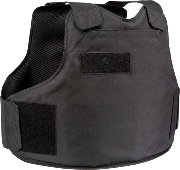 Picture of Sellmark Corporation Bulletproof Vest 4.0 2Xl Black Level Iiia BS52003B-2XL