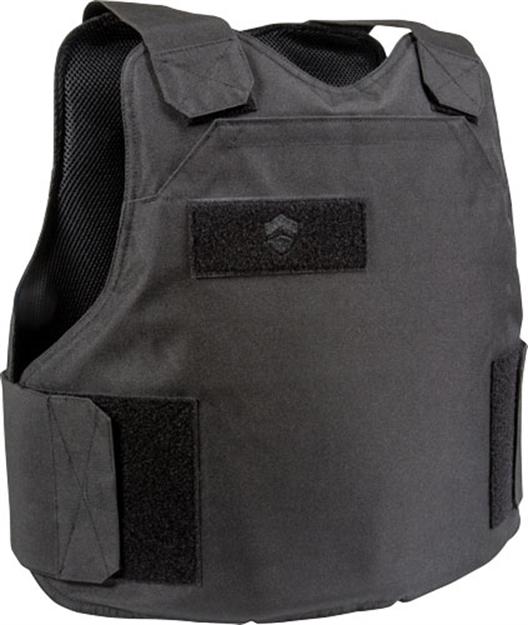 Picture of Sellmark Corporation Bulletproof Vest 4.0 Large Black Level Iiia< BS52003B-L