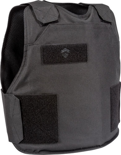 Picture of Sellmark Corporation Bulletproof Vest 4.0 Medium Black Level Iiia< BS52003B-M