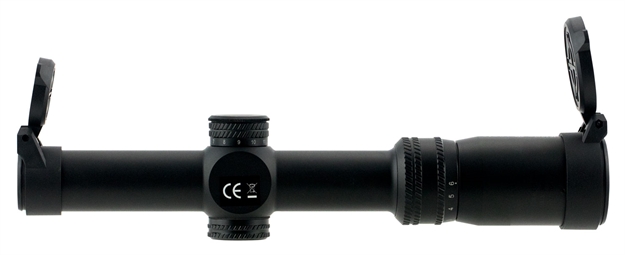 Picture of  Sightmark Sm13038cr1 Citadel  Matte Black 1-6X 24Mm 30Mm Tube Illuminated Red Cr1 Reticle