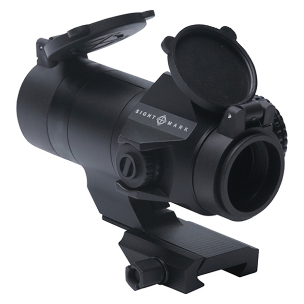 Picture of  Sightmark Sm26040 Element Red Dot Sights Matte Black 1X30mm 2 Moa Red Dot Reticle