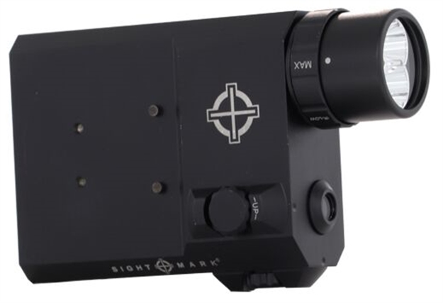 Picture of  Sightmark Sm25013 Lopro Combo Light And Green Laser  Matte Black 300 Lumens White Led 812495024733