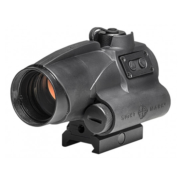 Picture of  Sightmark Sm26021 Wolverine Csr 1 X 23 Red Dot Sight Red Dots Matte Black 1X 23 MM 4 Moa Red Dot Reticle 812495020308