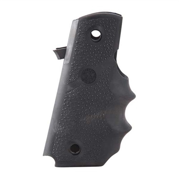 Picture of  Hogue 14000 Rubber Grip  Black Rubber With Finger Grooves For Para Ordnance P-14