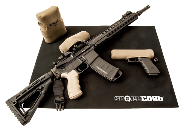 Picture of Sentry 13Rm01bk Range Mat 18" X 24"