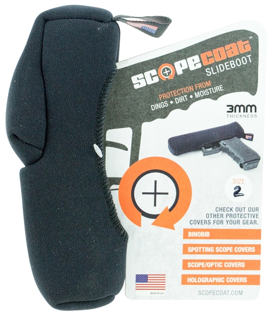 Picture of Sentry 17Rd02bk Slide Boot Medium Frame Pistol Rug Black