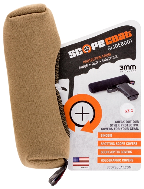 Picture of Sentry 17Sb02cb Slide Boot Slide Cover Neoprene Smooth Tan