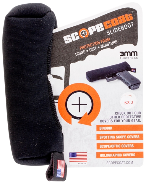 Picture of Sentry 17Sb03bk Slide Boot Slide Cover Neoprene Smooth Black