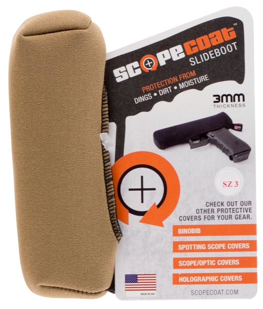 Picture of Sentry 17Sb03ct Slide Boot Slide Cover Neoprene Smooth Tan