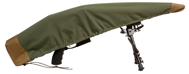Picture of Sentry 19Dc01mg Armadillo Ar15 Rifle Cover Green/Tan 37"L X 7.5" H