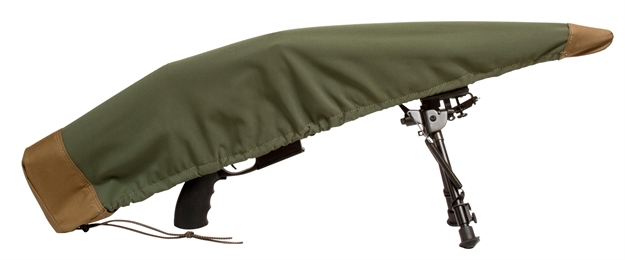 Picture of Sentry 19Dc02mg Armadillo Shotgun Cover Green/Tan 50"L X 7"H