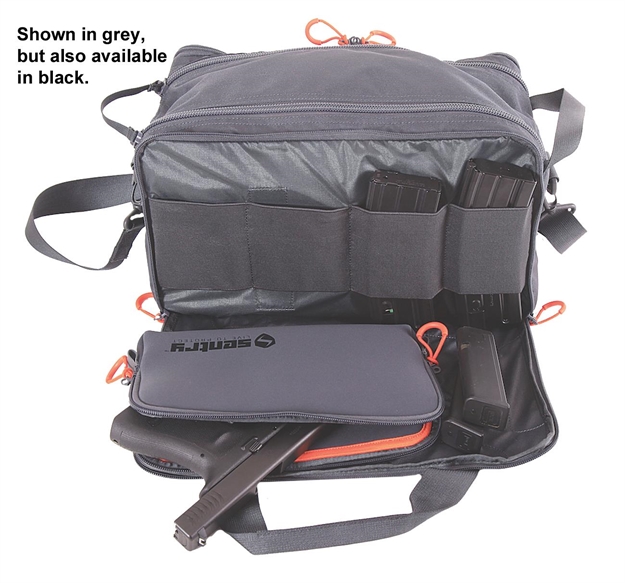 Picture of Sentry 20Rb01bk Pistol Range Bag Blk