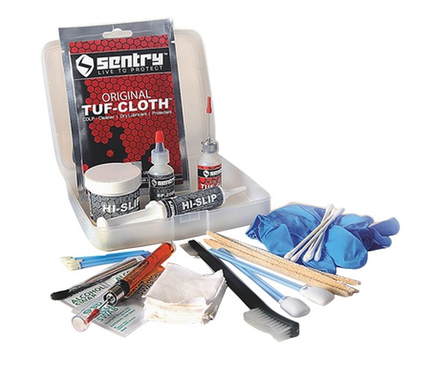 Picture of Sentry 91100 Armorer''s Cleaning Kit Multi-Caliber