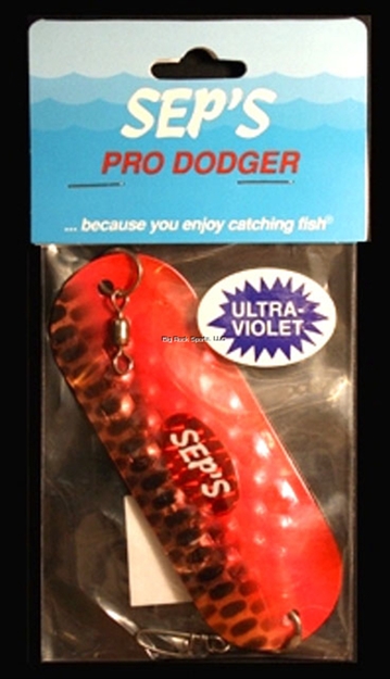 Picture of Sep's Pro Dodger 4/0 Copper Orange Tire Track UV