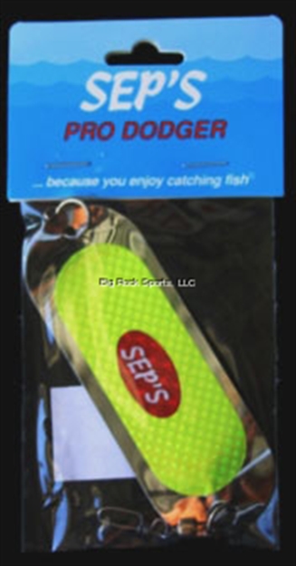 Picture of Sep's Pro Dodger 4/0 Silver/Chartreuse
