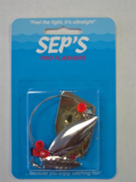 Picture of Sep's Pro Flasher, Willow Blades, Combo Red Bead