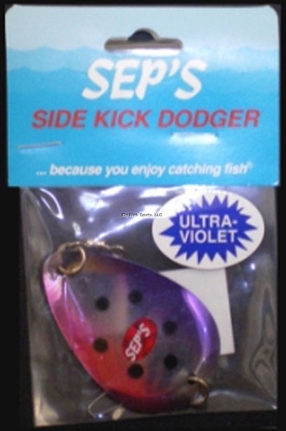 Picture of Sep's Side Kick Dodger, 1 1/2" X 2", Pink/Uv Purple