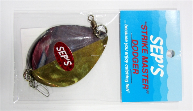 Picture of Sep's Strike Master Dodger Brass/Silve 50/50