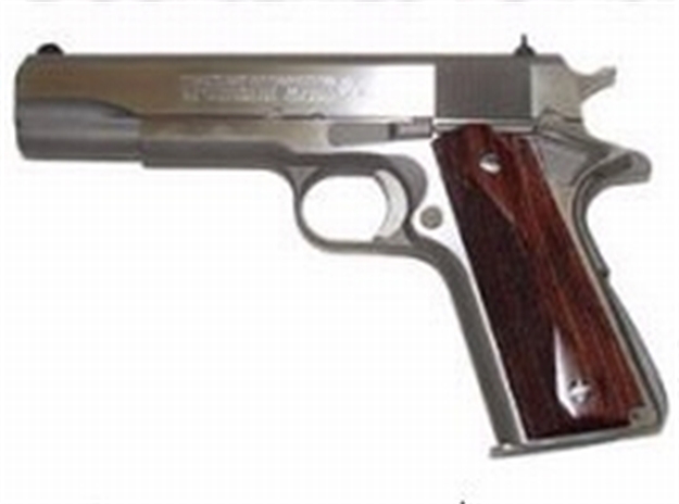 Picture of Colt Government 45Acp 5 Brushed SS Series 70 O1070A1CS 098289041654