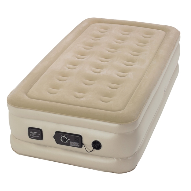 Picture of Serta Raised Twin Airbed With Neverflat Pump