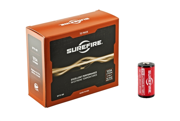 Picture of Surefire Sf123a Lithium 3Volt Batt 72Pk SF72-BB 084871820165