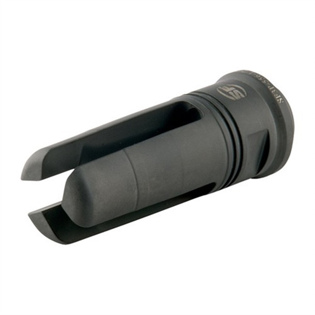 Picture of Sf3p 3 Prong Flash Hider 22 Cal 1/2-28 SS Black
