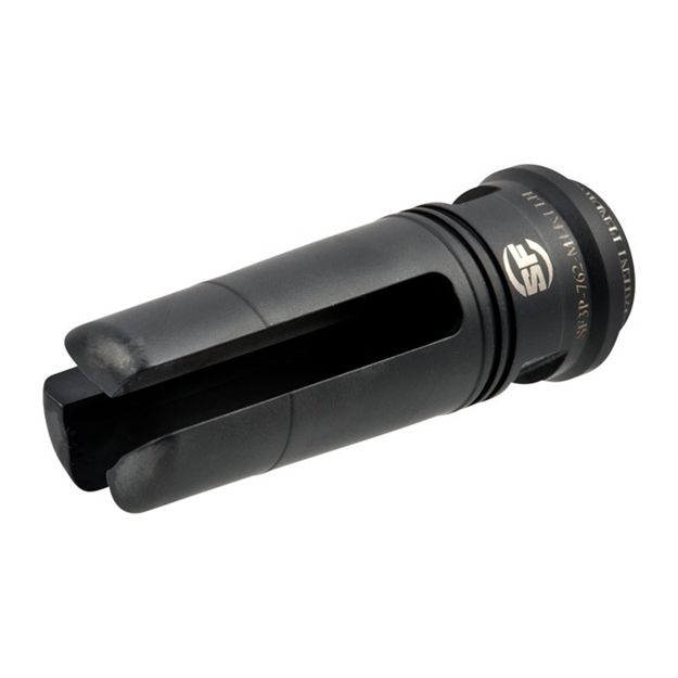 Picture of Sf3p 3 Prong Flash Hider 30 Cal 14-1 LH SS Black