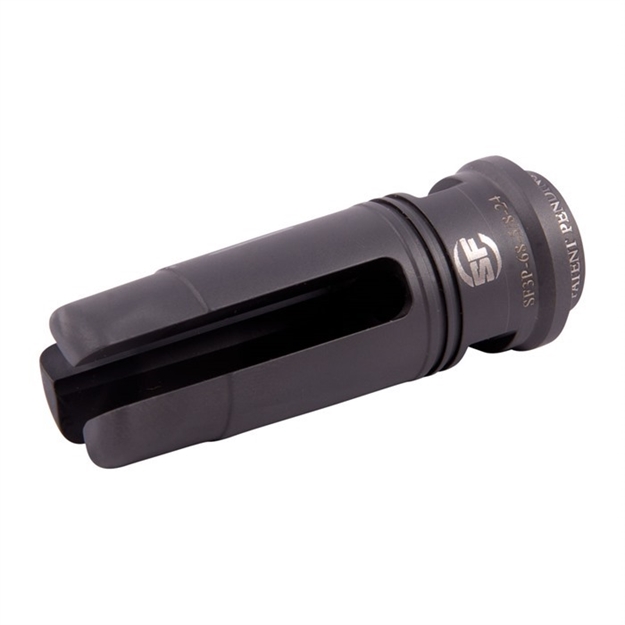 Picture of Sf3p 3 Prong Flash Hider 6.8 Cal 5/8-24 SS Black