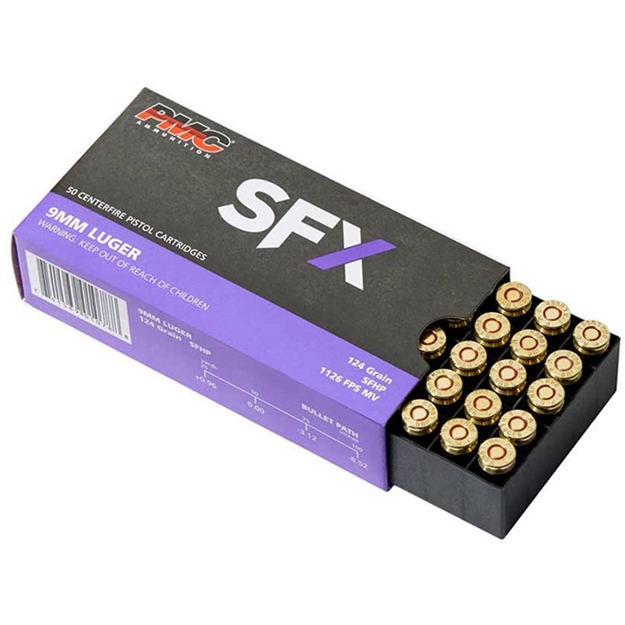 Picture of Sfx 9Mm Luger Handgun Ammo 430107038