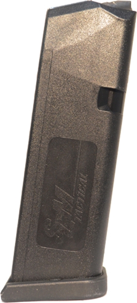 Picture of Sgm Tactical Llc Tactical Magazine For K Glock 9Mm 17Rd Llack Polymer SGMTMG17 885344710033