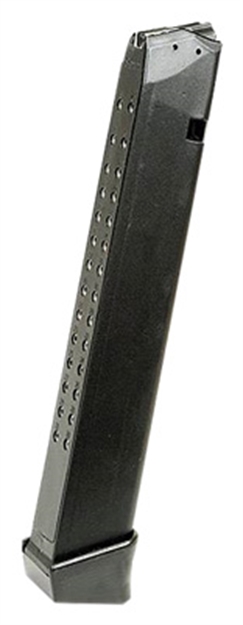 Picture of Sgm Tactical Llc Tactical Magazine For Glock 9Mm 33Rd Black Polymer SGMT9G33R