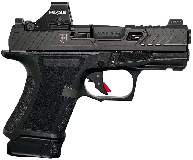 Picture of Shadow Ss-4077 Cr920 9Mm WP Fltd Hol 10R Blk SS4083H