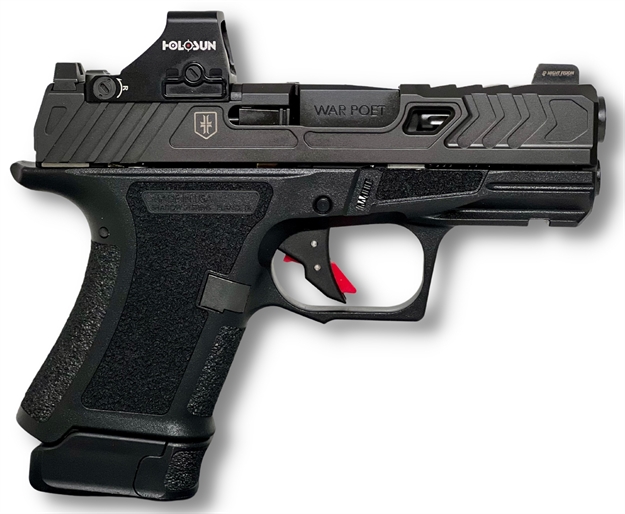 Picture of Shadow Systems Systems War Poet Cr920 9Mm Holosun 507K Fluted Black SS4084H